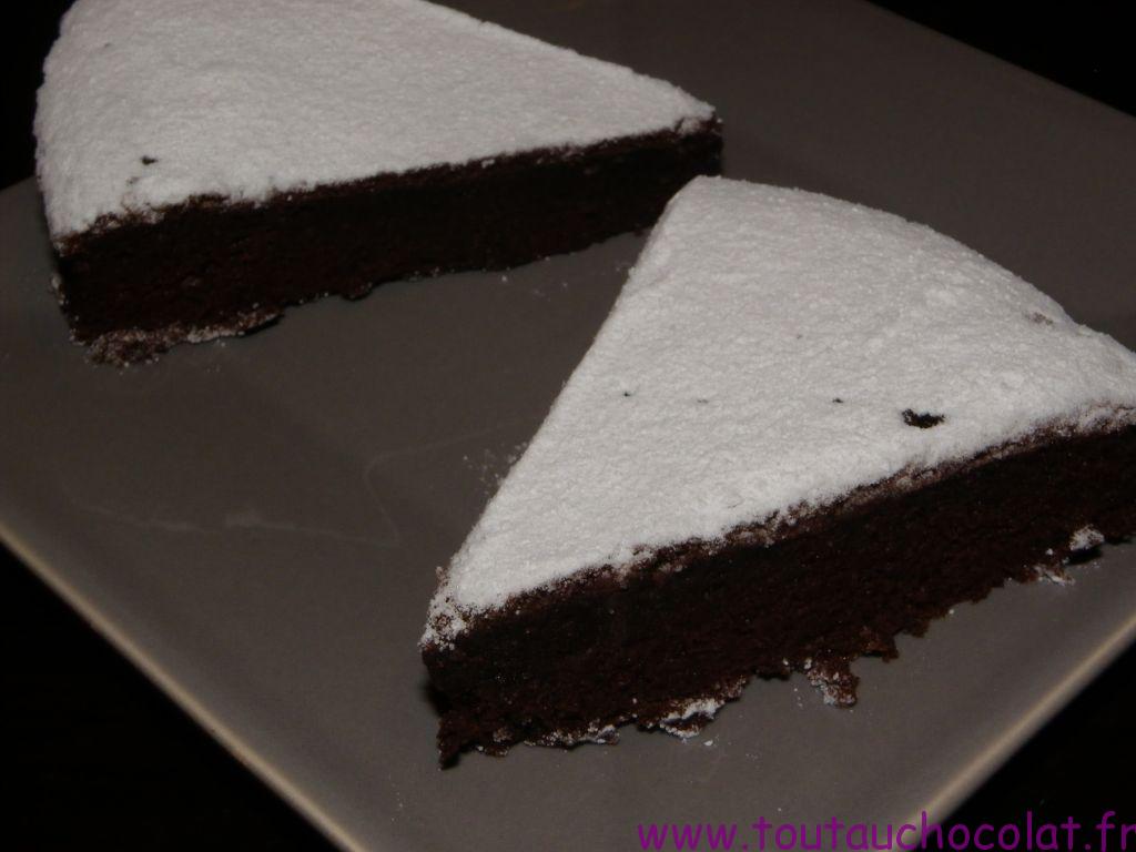 torte au chocolat noir