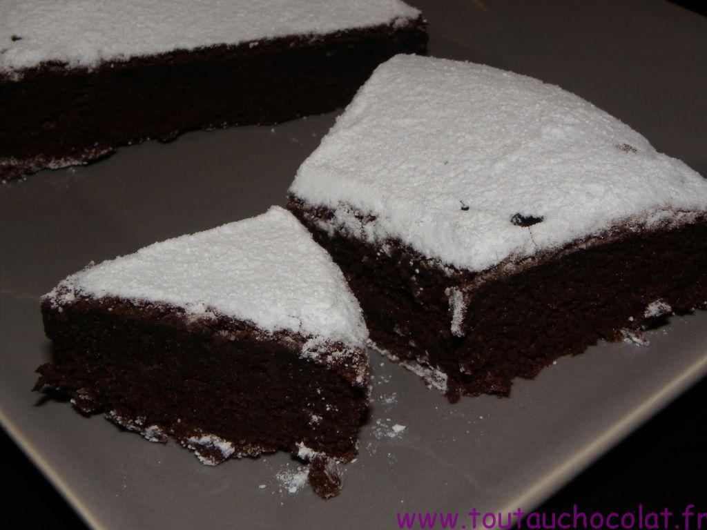 torte au chocolat noir