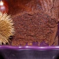 gateau yaourt cacao farine chataigne