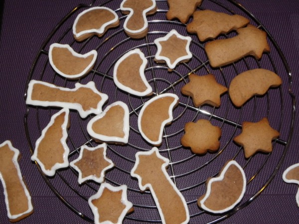 biscuits de noel au pain d'épices