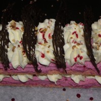 la bûche rose