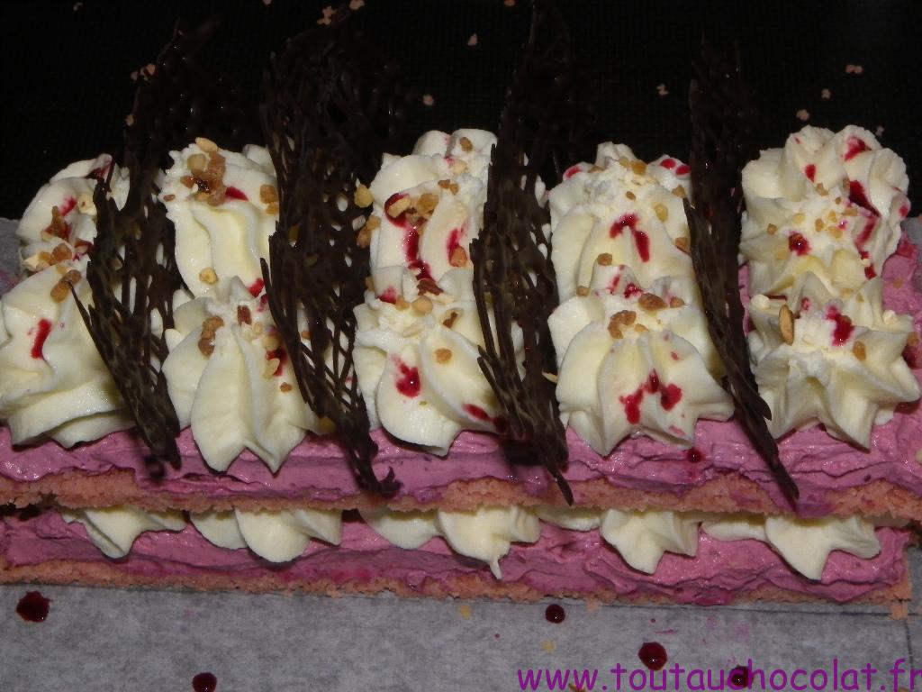 la bûche rose