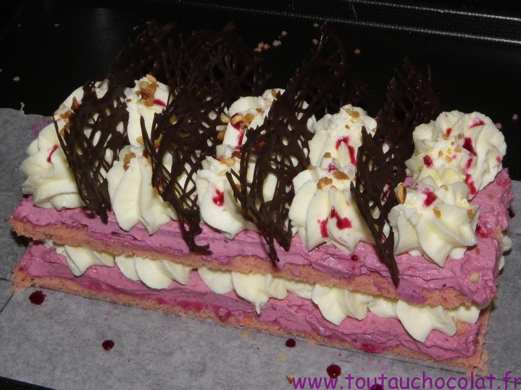 buche rose