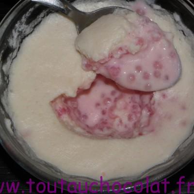 mousse chocolat blanc perle