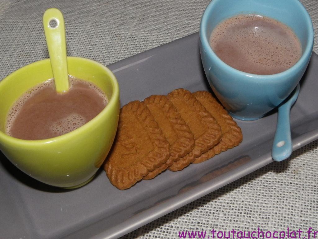 chocolat chaud gourmand