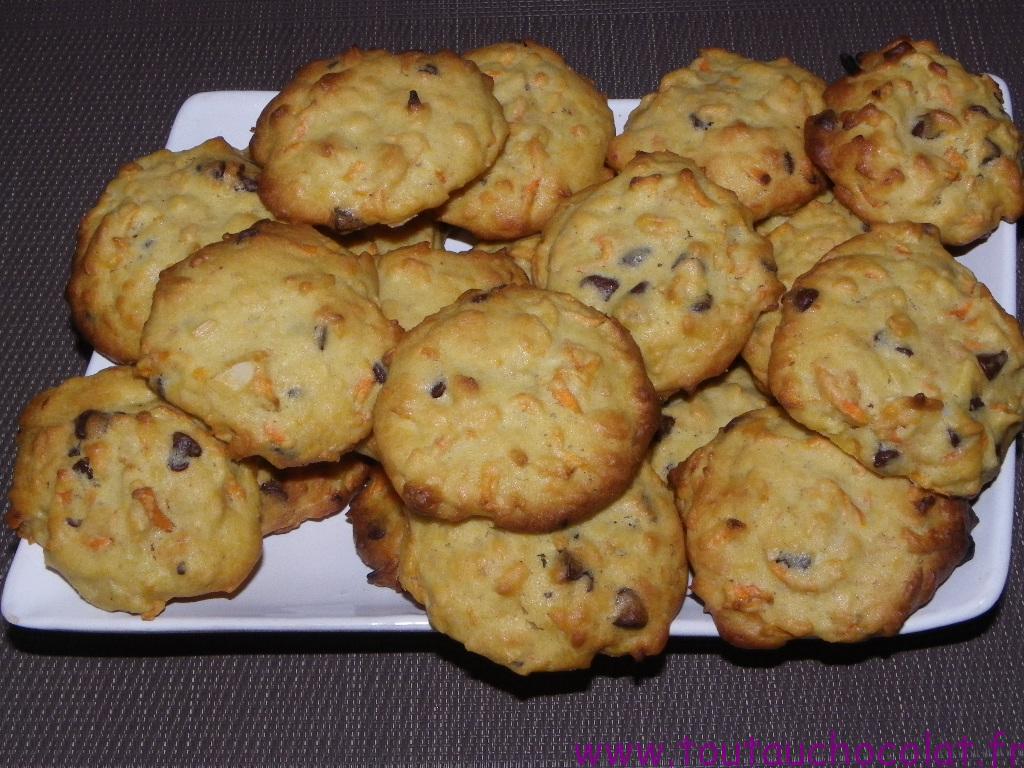 cookies à la carotte