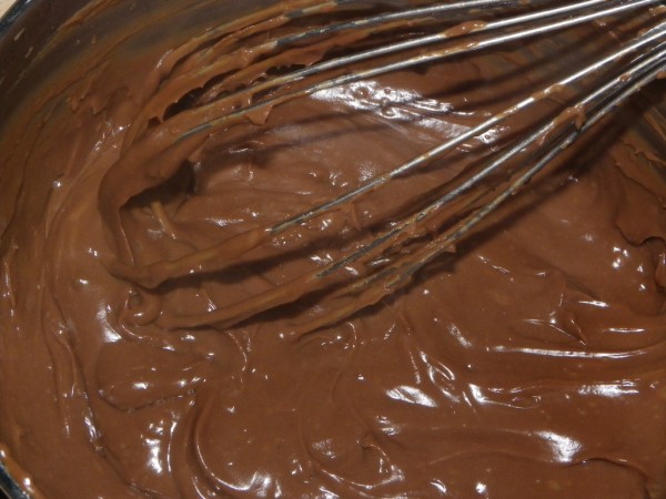 crème pâtissière au chocolat