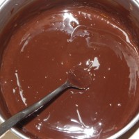 Ganache au chocolat noir