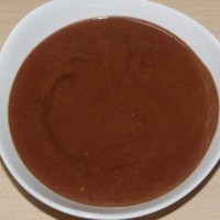 Une sauce au chocolat rapide et onctueuse.