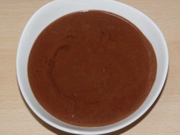 Une sauce au chocolat rapide et onctueuse.