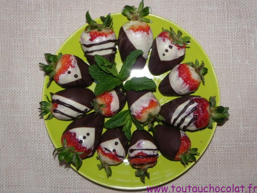 farandole de fraises