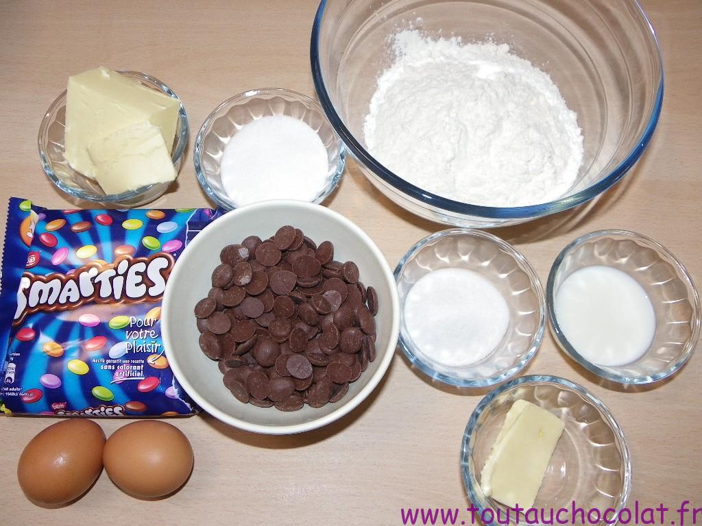 tartines aux smarties