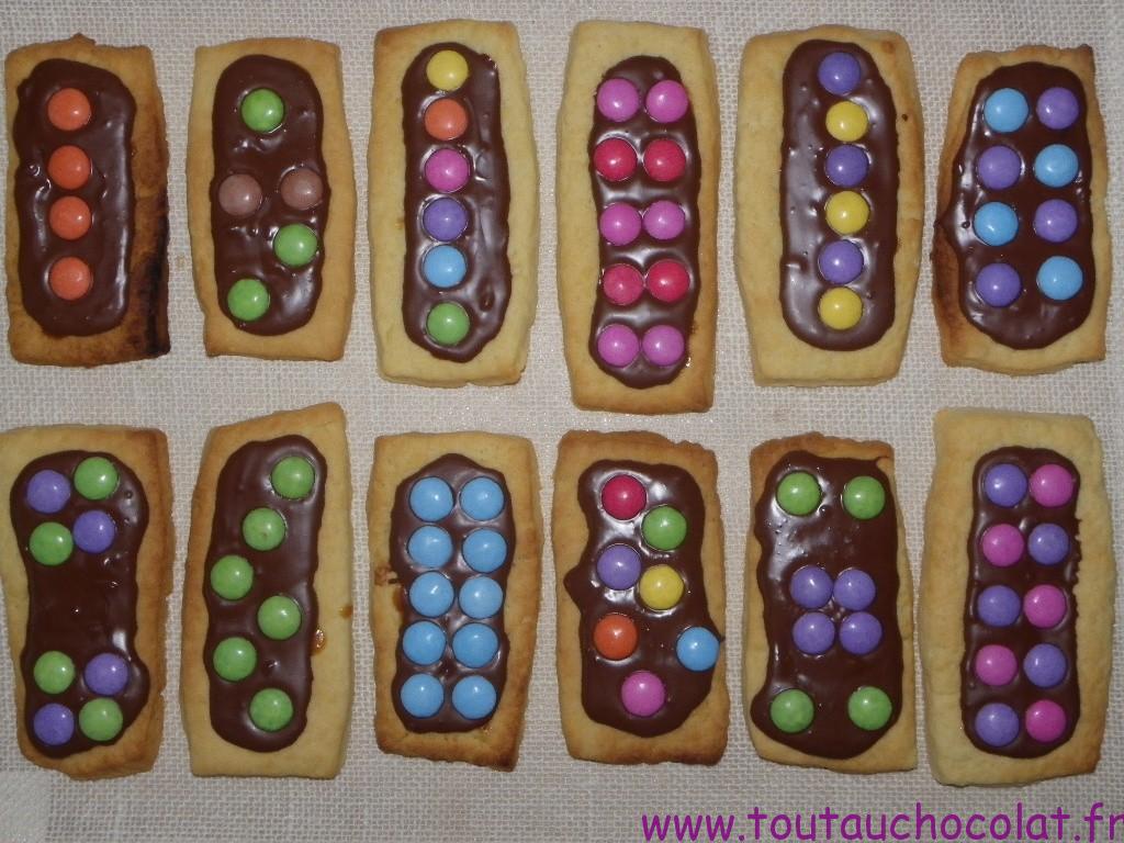 tartines aux smarties