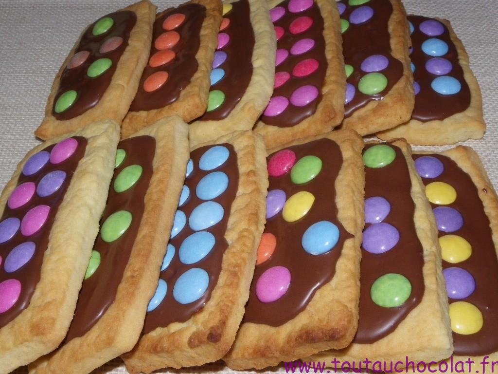 tartines aux smarties