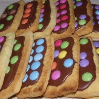 tartines aux smarties