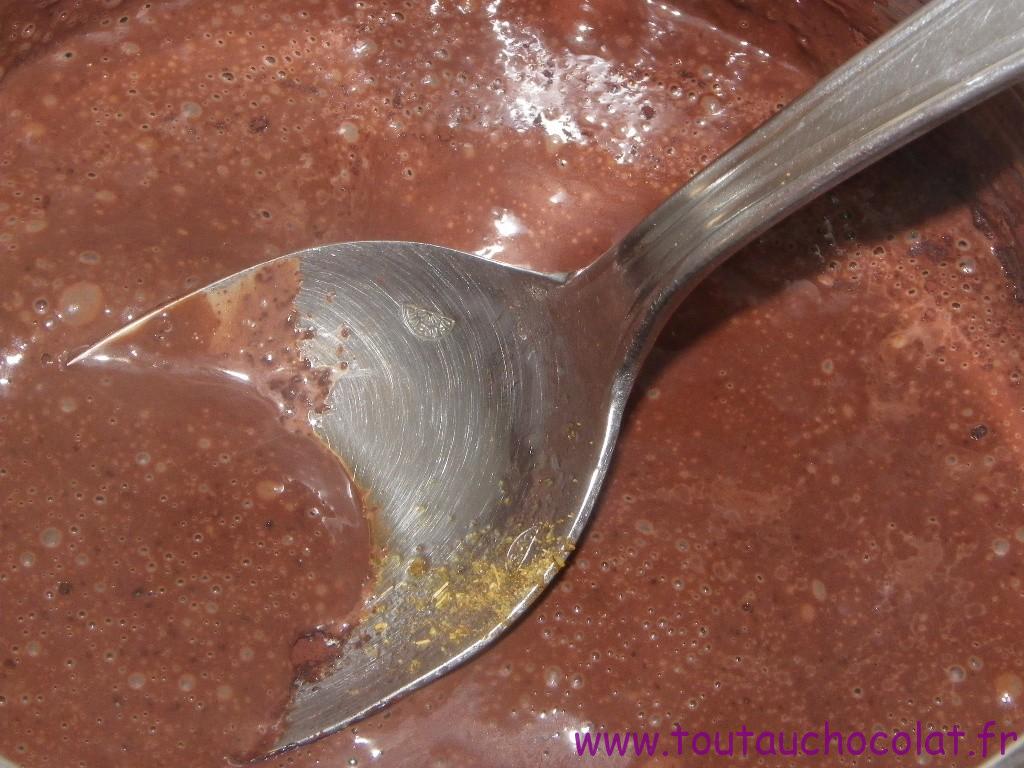 risotto crémeux au cacao