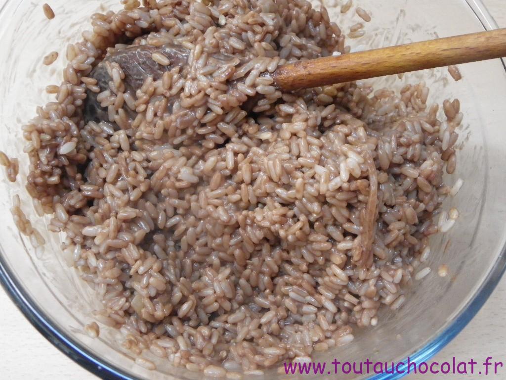 risotto crémeux au cacao