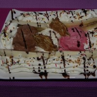 banana split