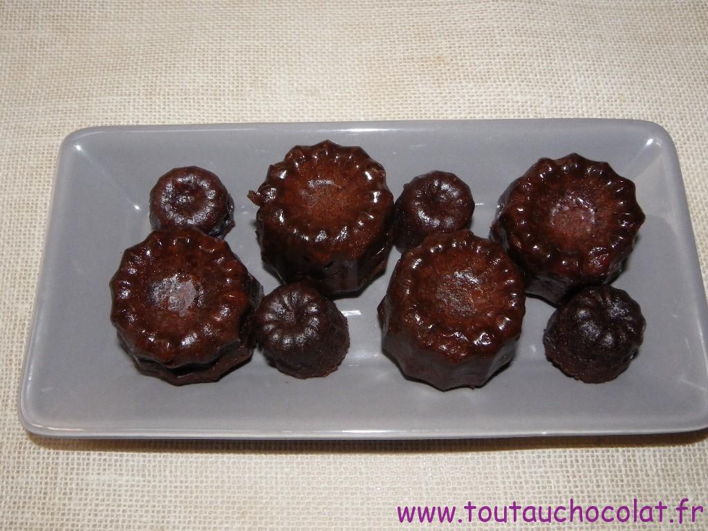 cannelés au chocolat