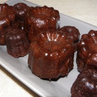 cannelés au chocolat