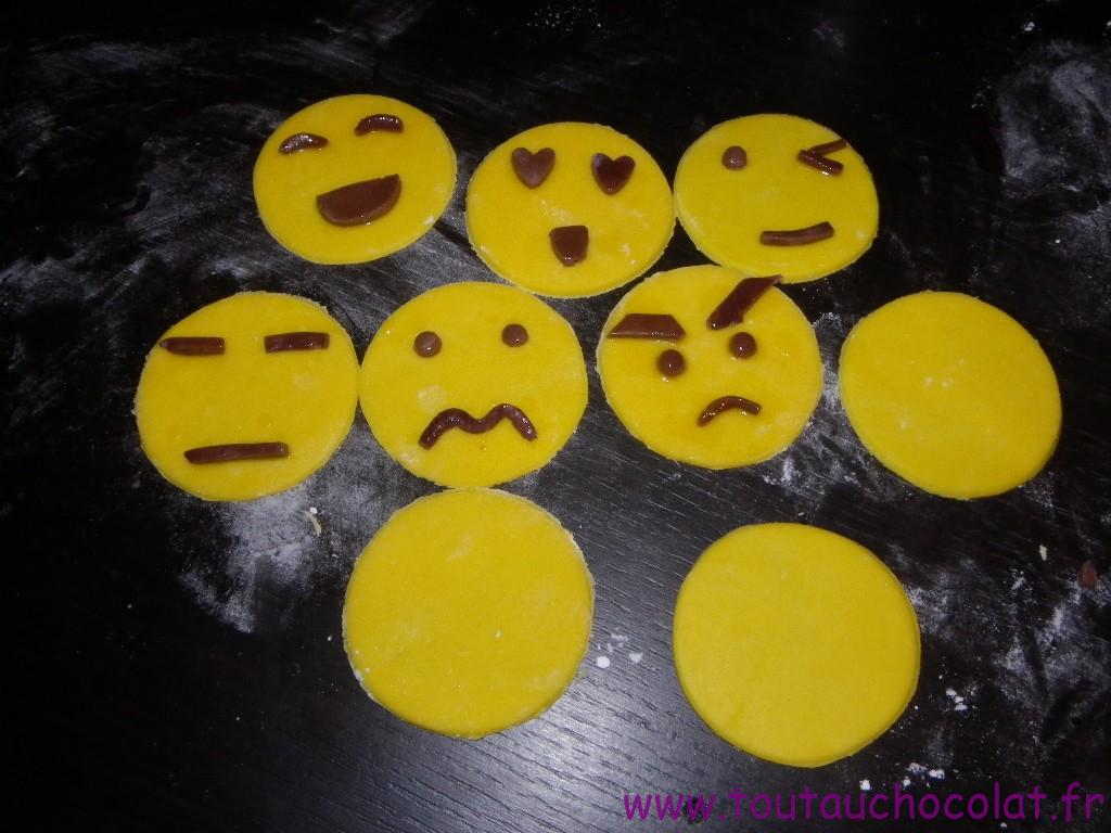 Cupcakes smiley