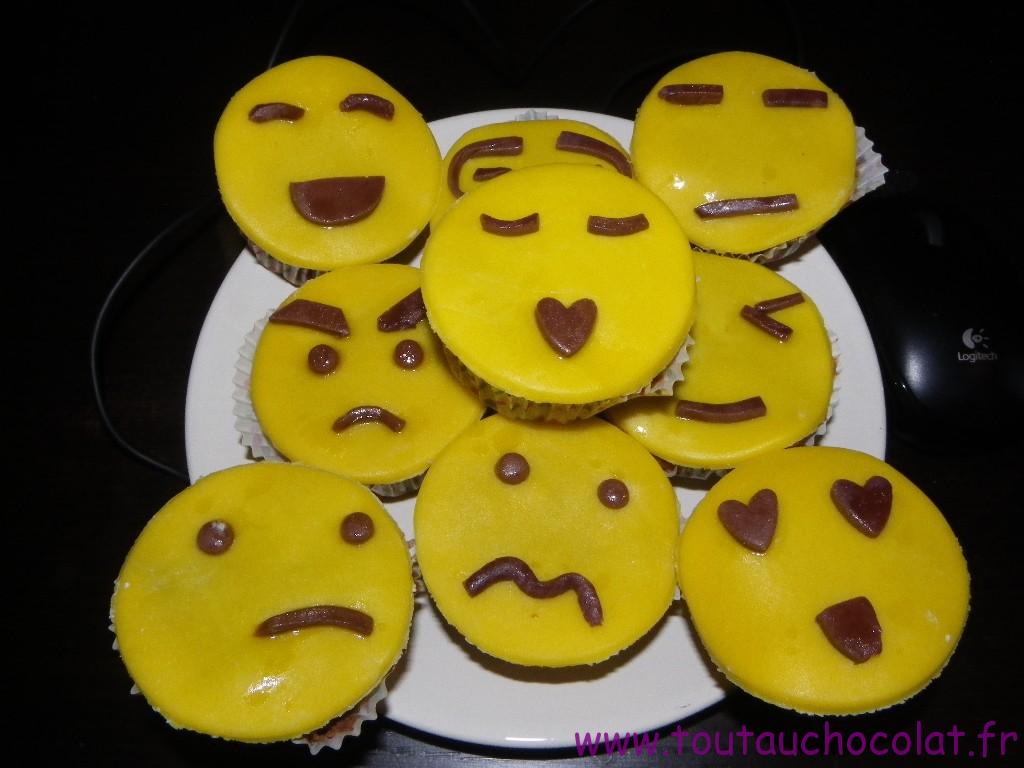 Cupcakes smiley