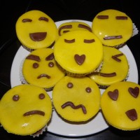 Cupcakes smiley