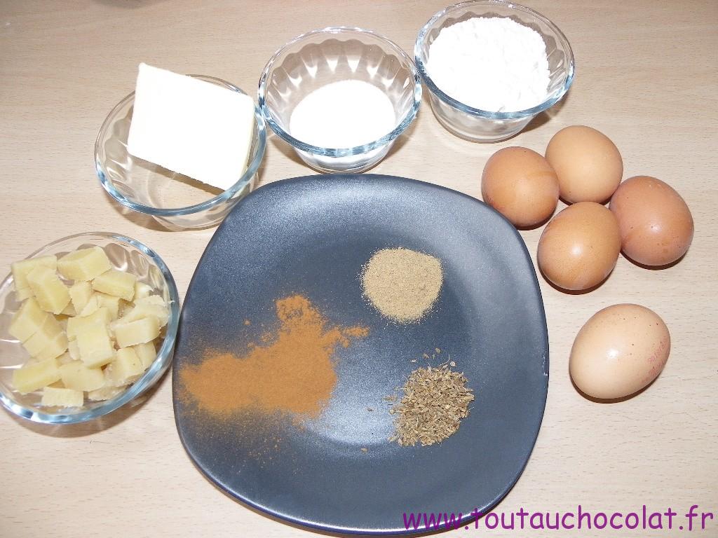 gâteau aux épices et au chocolat