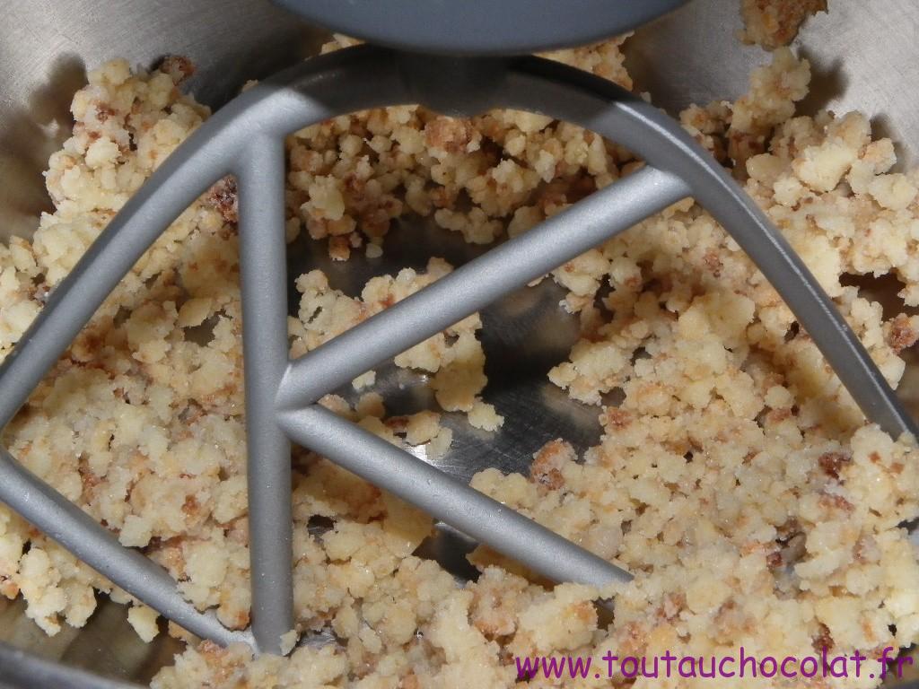 gâteau aux épices et au chocolat