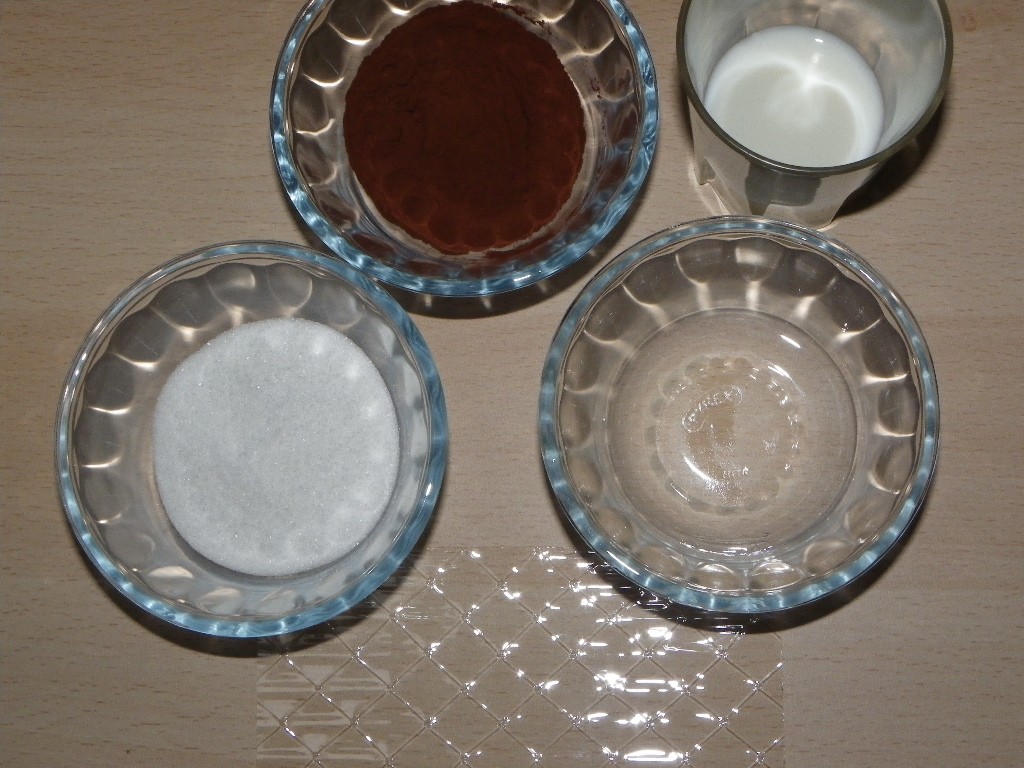 glaçage miroir au cacao