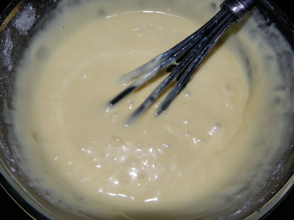 Moelleux au chocolat blanc façon tarte au citron meringuée